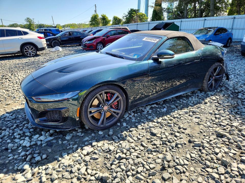 2021 JAGUAR F-TYPE R  
