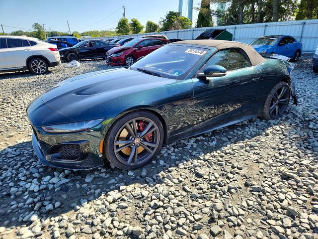 2021 JAGUAR F-TYPE