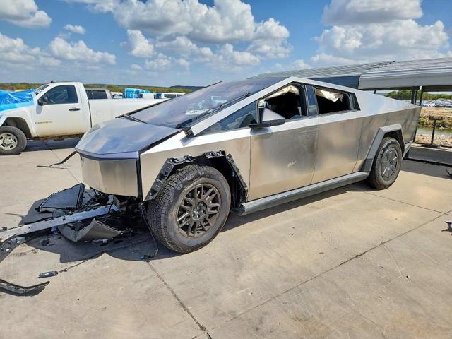 2026 TESLA CYBERTRUCK   