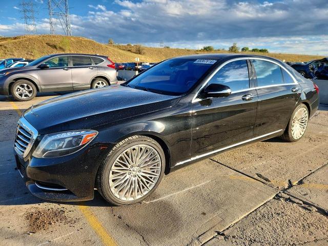 2014 MERCEDES-BENZ S 550 4MATIC  