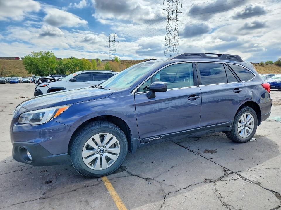 2017 SUBARU OUTBACK 25I PREMIUM  