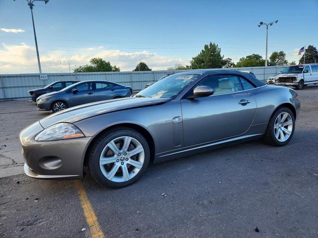 2008 JAGUAR XK   