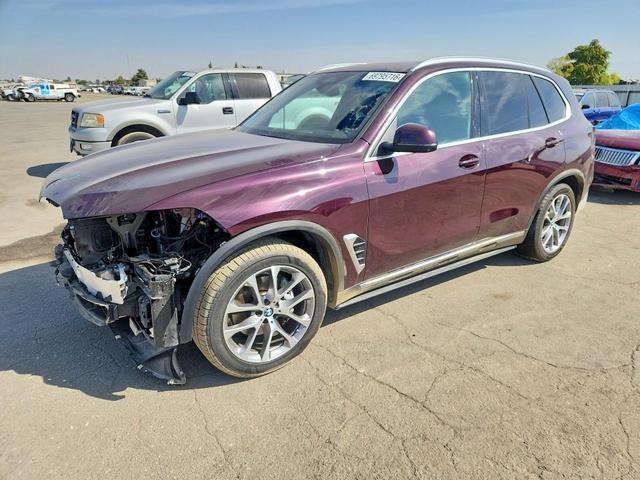 2025 BMW X5 XDRIVE40I  