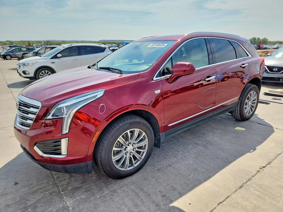 2017 CADILLAC XT5 LUXURY  