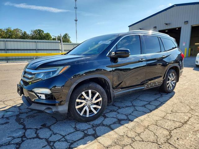 2016 HONDA PILOT EXL  