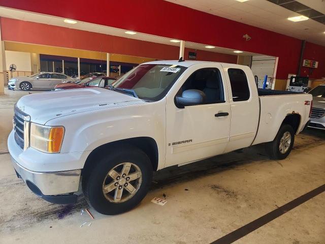 2008 GMC SIERRA K1500  