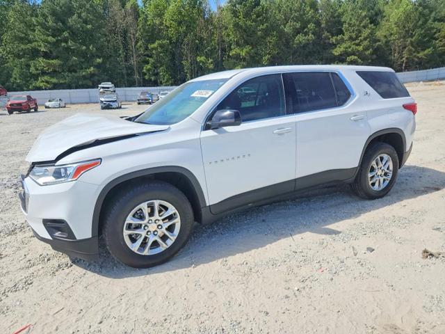 2021 CHEVROLET TRAVERSE