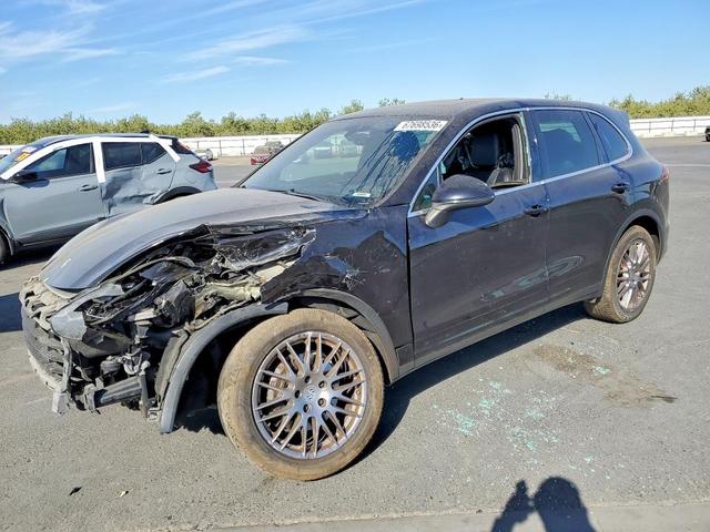 2016 PORSCHE CAYENNE   