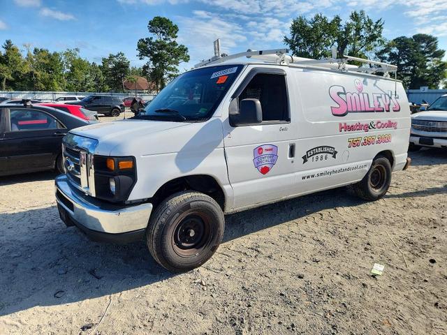 2012 FORD ECONOLINE E150 VAN  