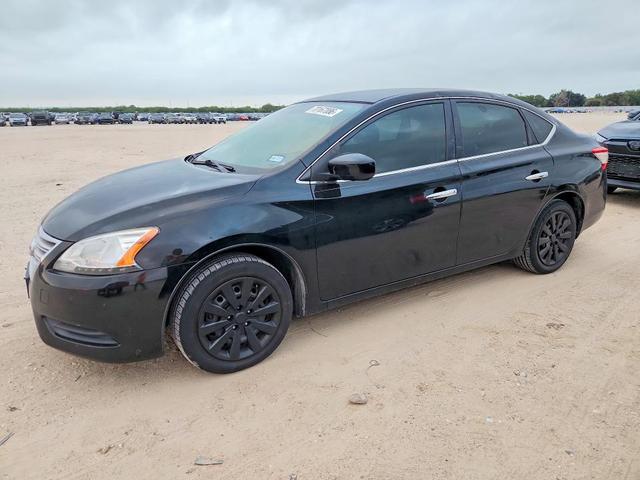2015 NISSAN SENTRA SV  