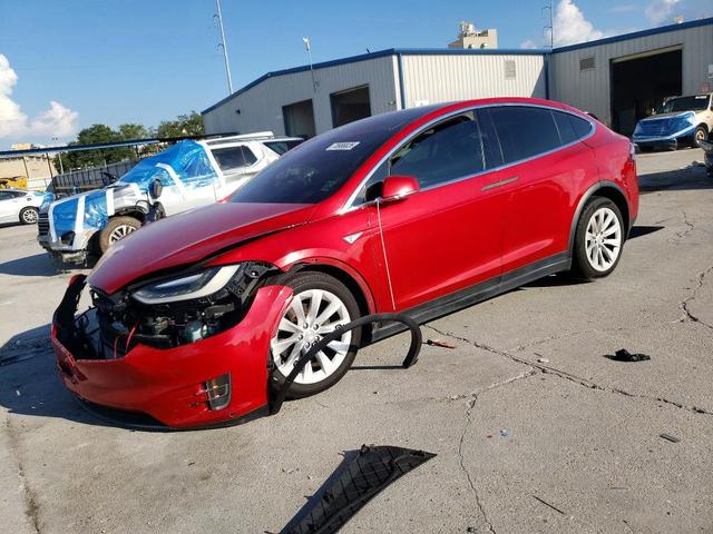 2016 TESLA MODEL X   