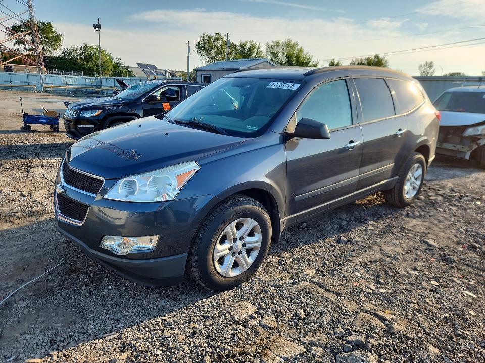 2012 CHEVROLET TRAVERSE LS  