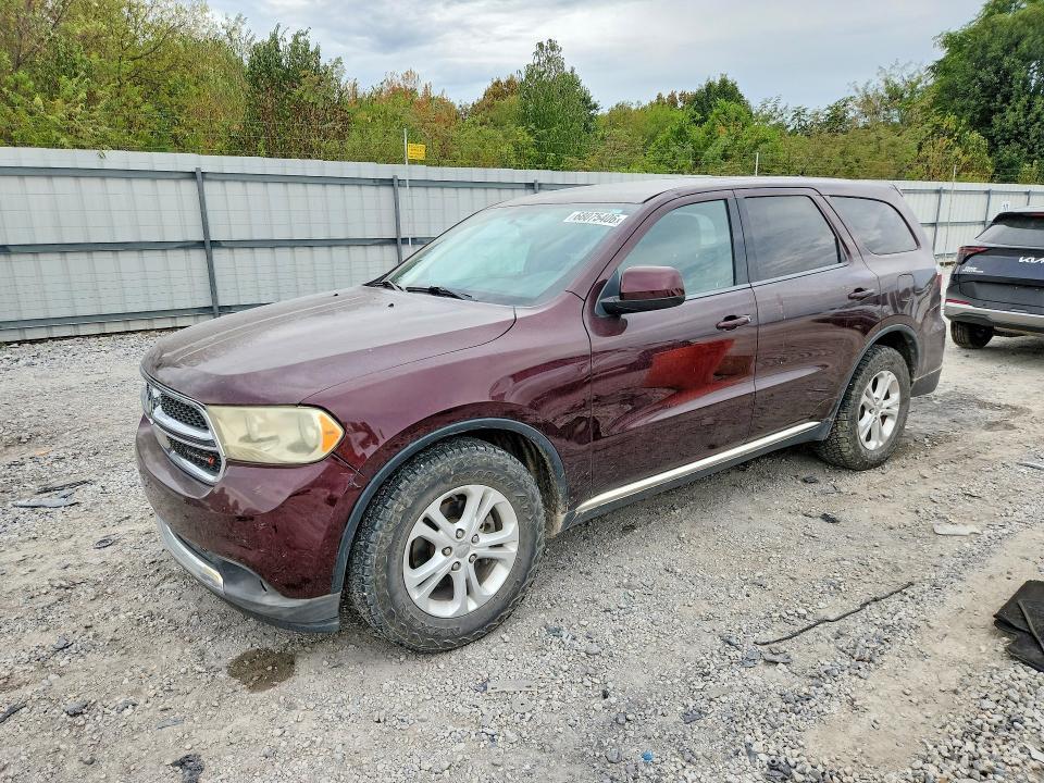 2012 DODGE DURANGO SXT  