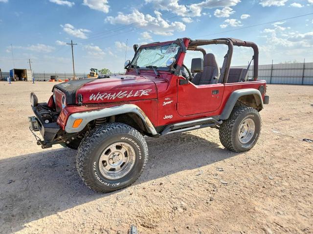 1998 JEEP WRANGLER  TJ SPORT  