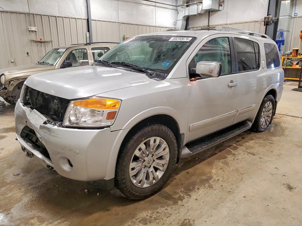 2015 NISSAN ARMADA PLATINUM  