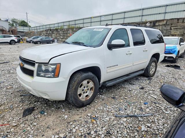 2012 CHEVROLET SUBURBAN K1500 LT  