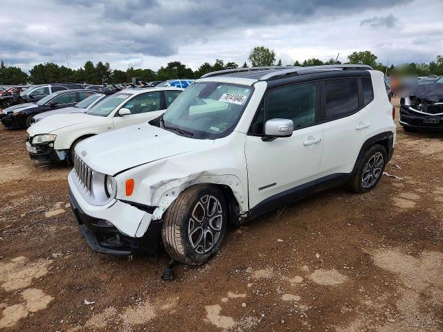 2017 JEEP RENEGADE LIMITED  
