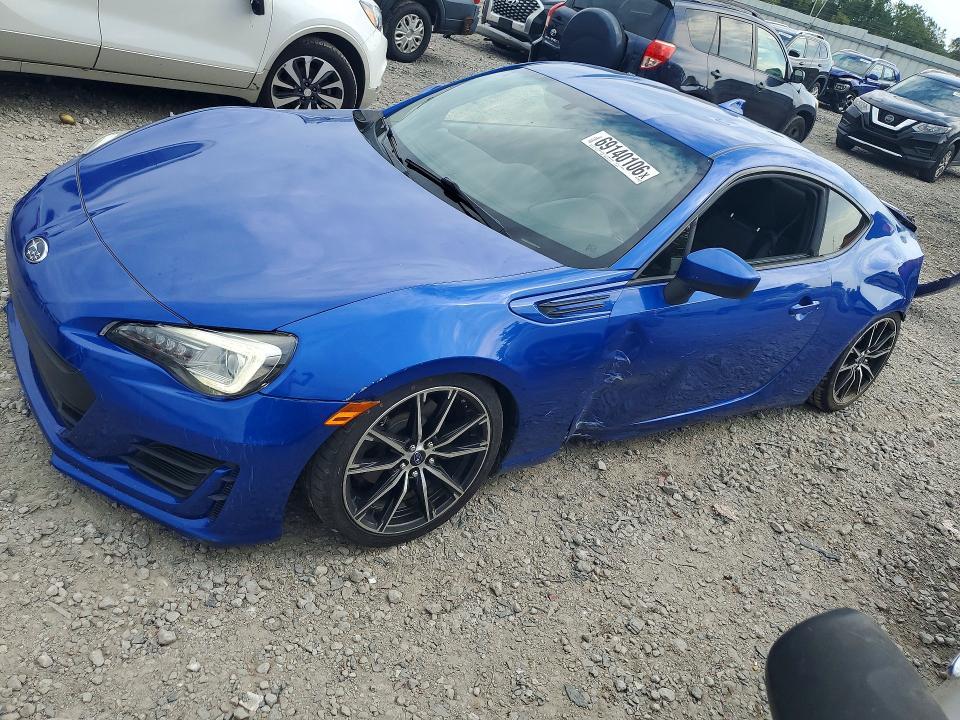 2017 SUBARU BRZ 20 PREMIUM  