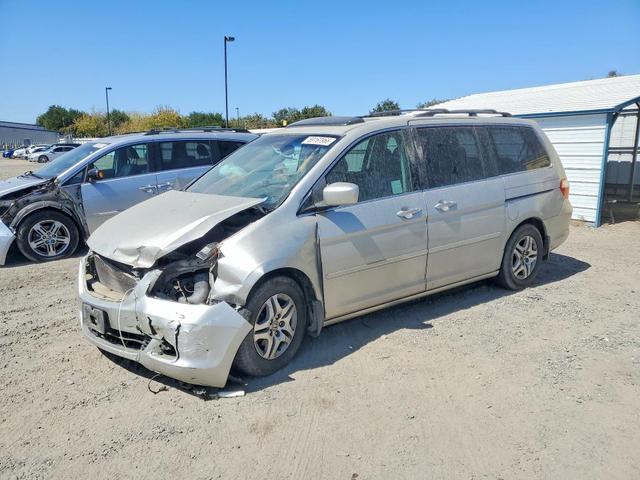 2006 HONDA ODYSSEY EX WITH LEATHER (WITH RES)  