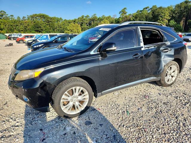 2010 LEXUS RX 450H  
