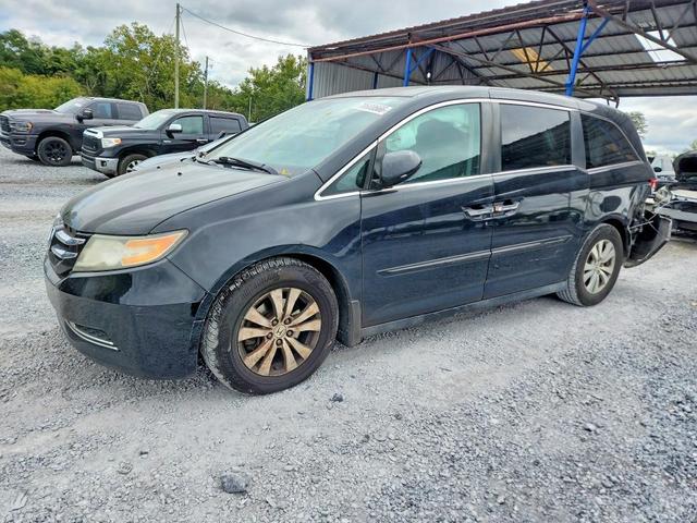 2014 HONDA ODYSSEY EXL  