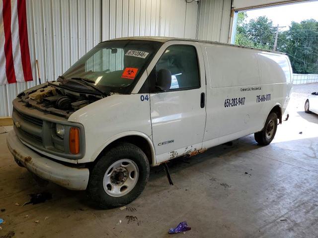 2001 CHEVROLET EXPRESS G3500 DELIVERY VAN