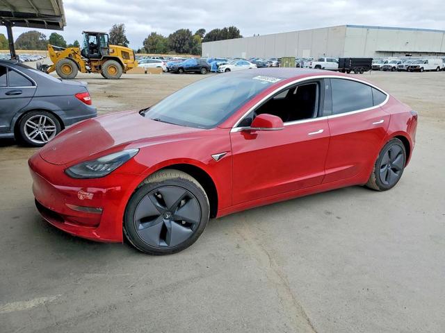 2018 TESLA MODEL 3   