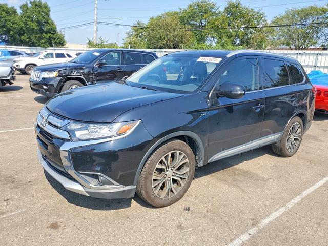 2016 MITSUBISHI OUTLANDER GT  