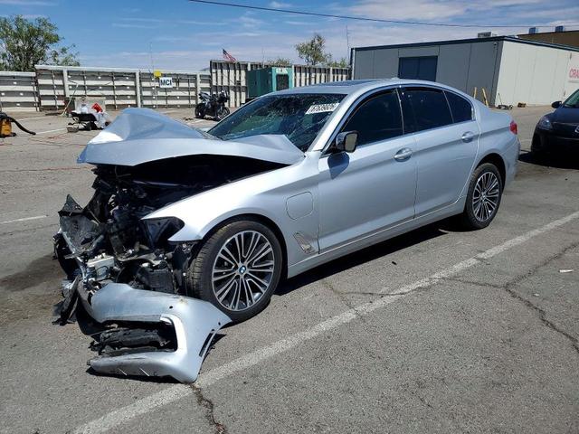 2020 BMW 530E   