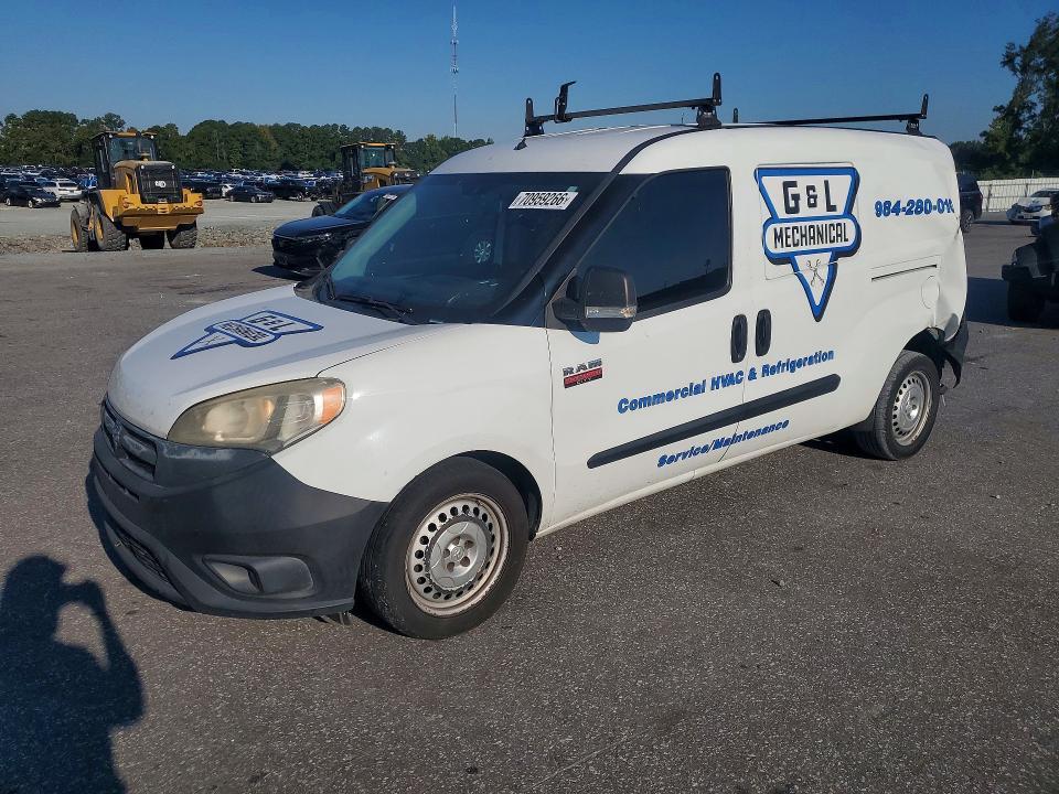 2017 RAM PROMASTER CITY   