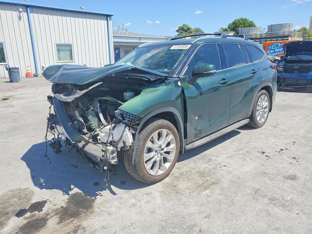 2025 TOYOTA HIGHLANDER LIMITED  