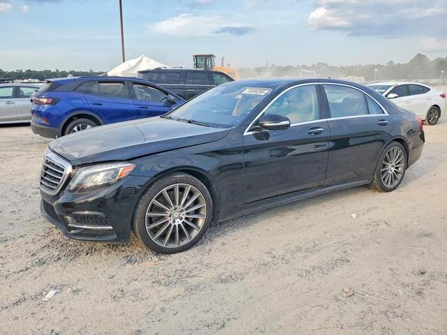 2014 MERCEDES-BENZ S 550  