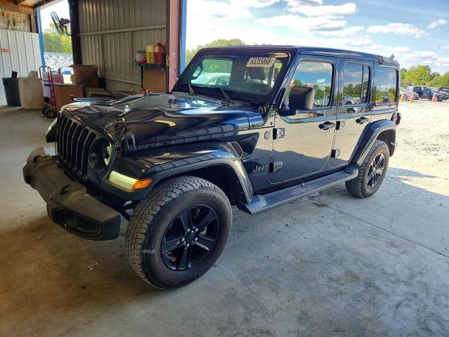 2021 JEEP WRANGLER UNLIMITED SAHARA  