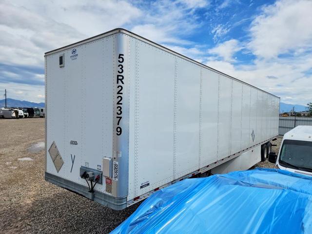 2022 HYUNDAI TRANSLEAD VC2530152-AJS DRY VAN TRAILER