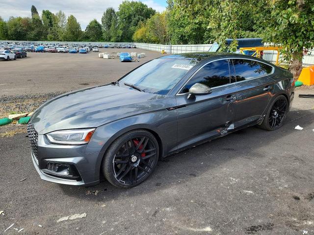 2018 AUDI S5 PRESTIGE  