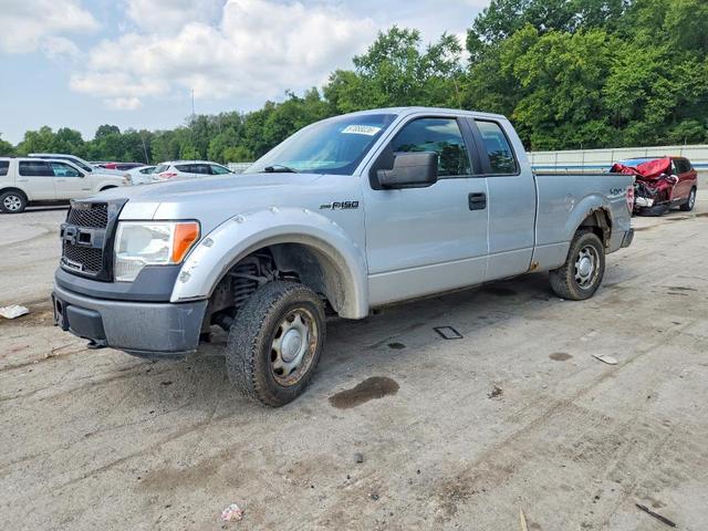 2010 FORD F150 SUPER CAB  