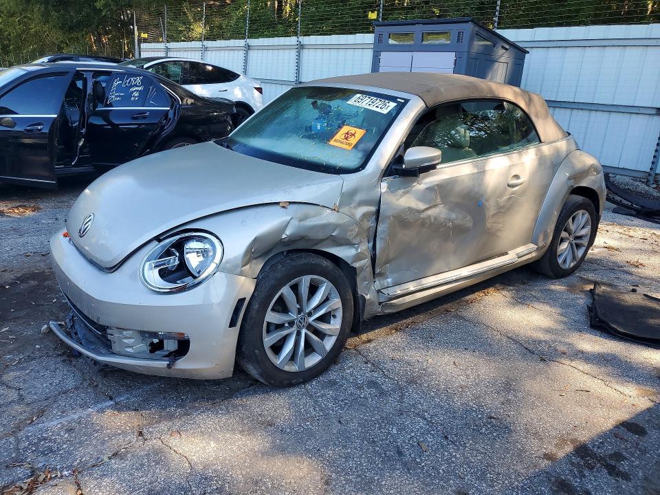 2014 VOLKSWAGEN BEETLE   