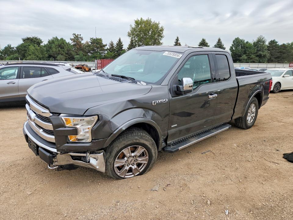 2016 FORD F150 SUPER CAB  