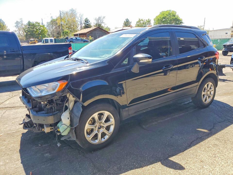 2019 FORD ECOSPORT SE  