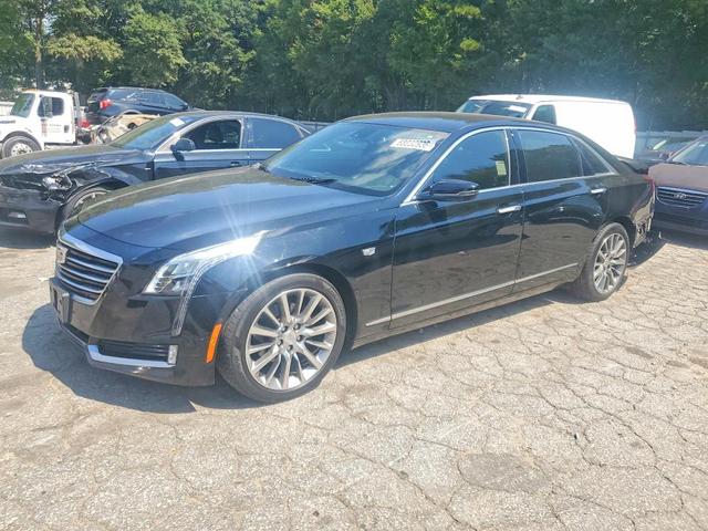 2018 CADILLAC CT6 LUXURY  