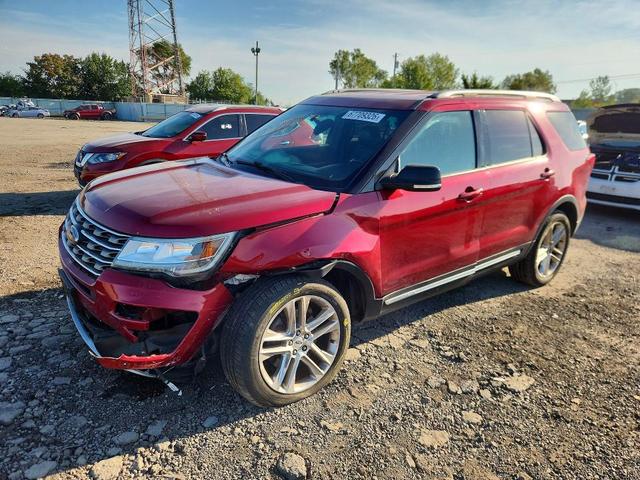 2016 FORD EXPLORER XLT  