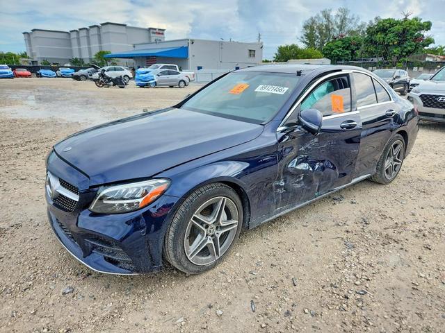 2020 MERCEDES-BENZ C 300  