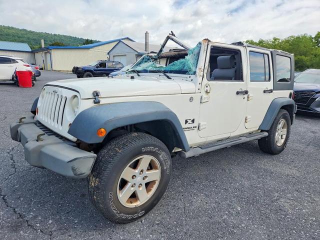 2009 JEEP WRANGLER UNLIMITED X  