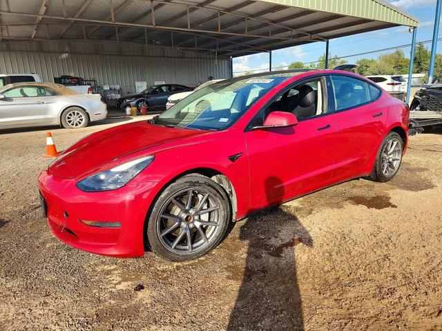 2022 TESLA MODEL 3   