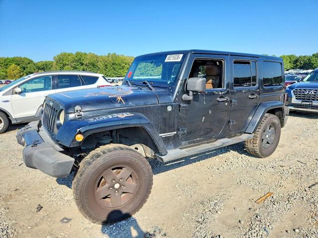2011 JEEP WRANGLER UNLIMITED SPORT  