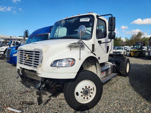2023 FREIGHTLINER BUSINESS CLASS M2 SEMI TRUCK