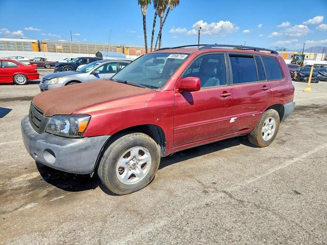 2006 TOYOTA HIGHLANDER BASE  