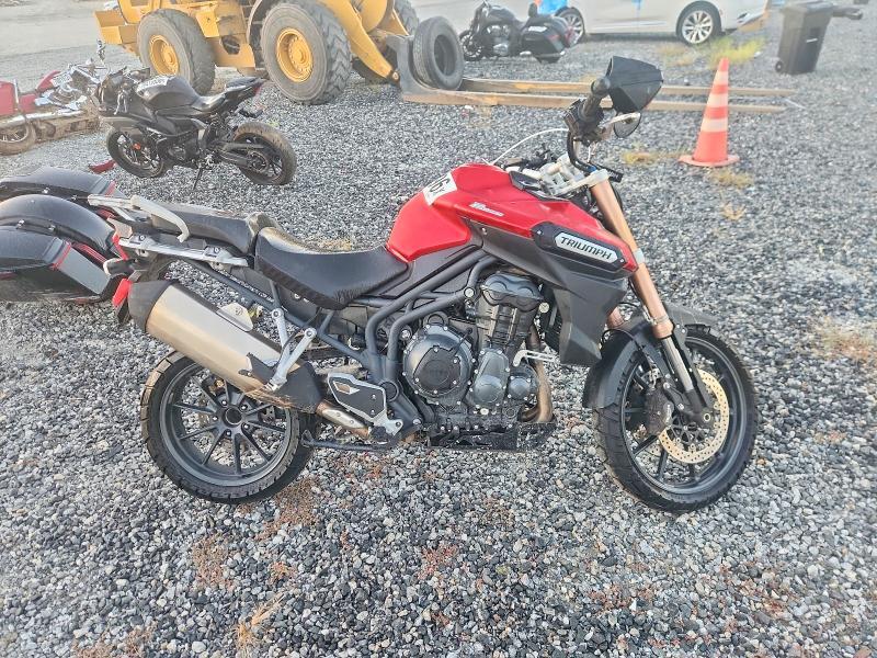 2015 TRIUMPH MOTORCYCLE TIGER EXPLORER  