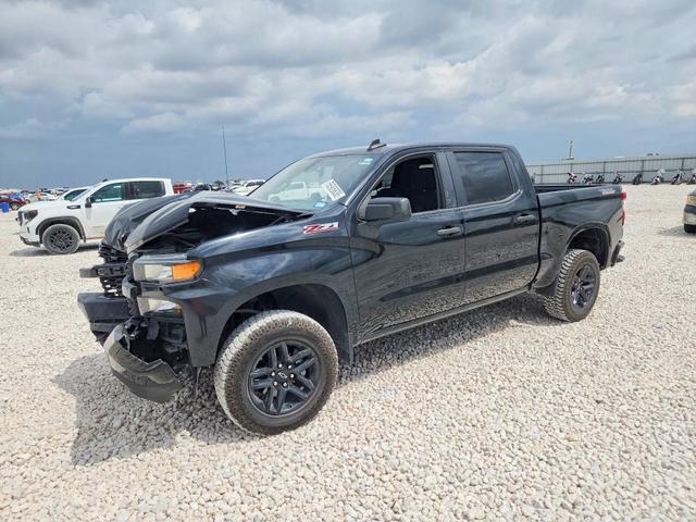 2021 CHEVROLET SILVERADO K1500 TRAIL BOSS CUSTOM  