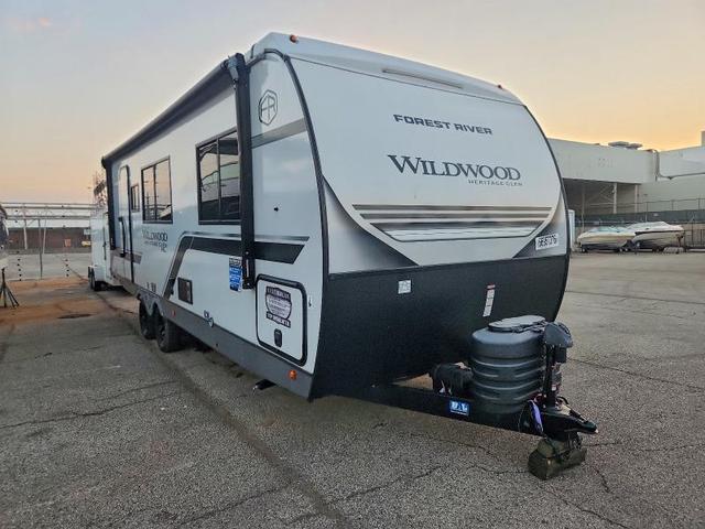 2026 FOREST RIVER WILDWOOD CAMPER